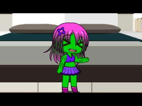 Transformacion she hulk gacha club