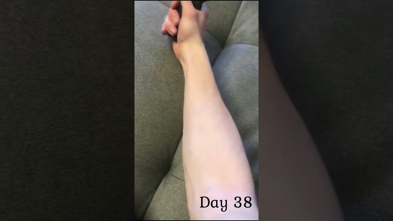 Transformation, Day 38 #shorts #popular #youtubeshorts
