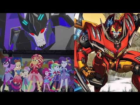 Transformers Equestria Girls TJTF&L Chapter 11: Friendship & Leadership