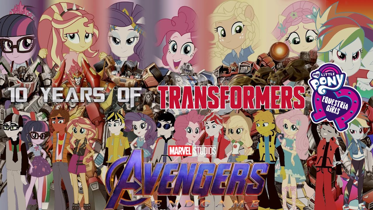 Transformers Equestria Girls: To the End Trailer [Tribute to 10th Anniversary]