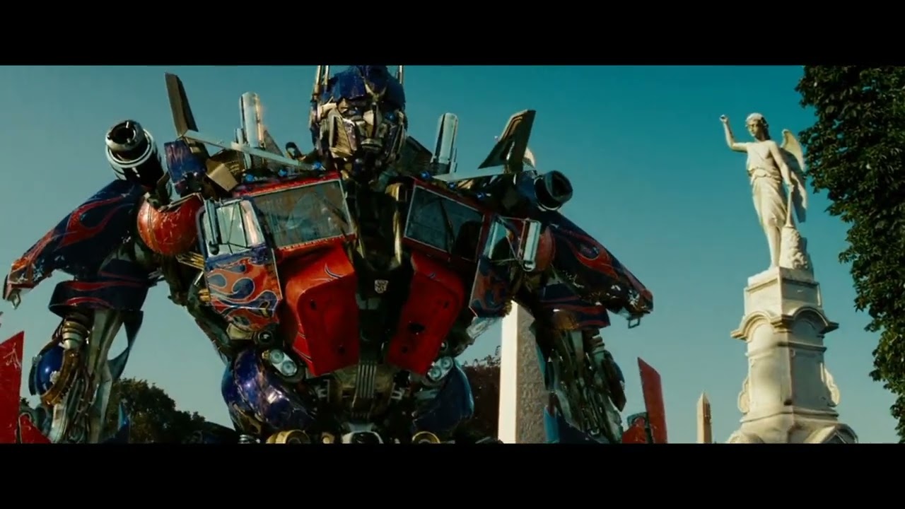Transformers Revenge of The Fallen - Optimus Prime Twixtor Scene Pack HD (Inshot)