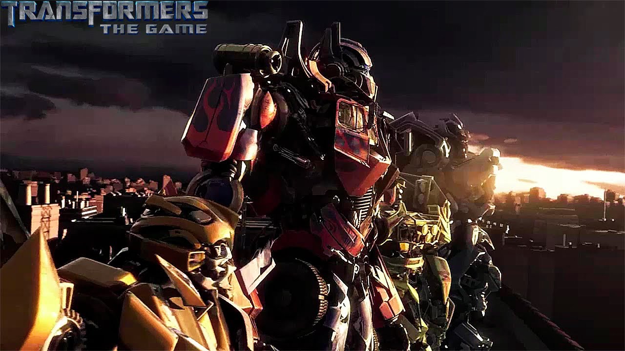 Transformers: The Game Full Autobot Campaign (HD)
