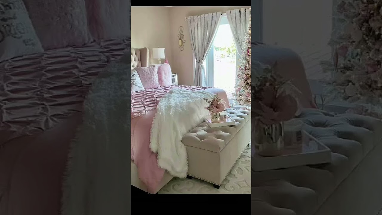 Transforming My Bedroom into a Pink Paradise! Ultimate Glam Home Makeover