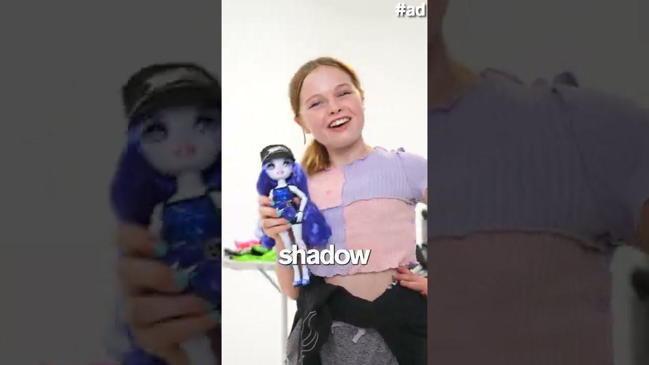 Transforming My Daughter Into A Doll #shorts