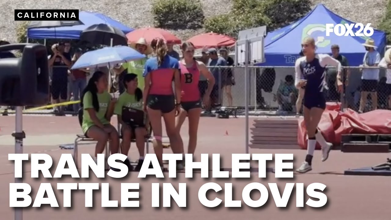 Transgender athlete will compete this week at CIF State track championships in California