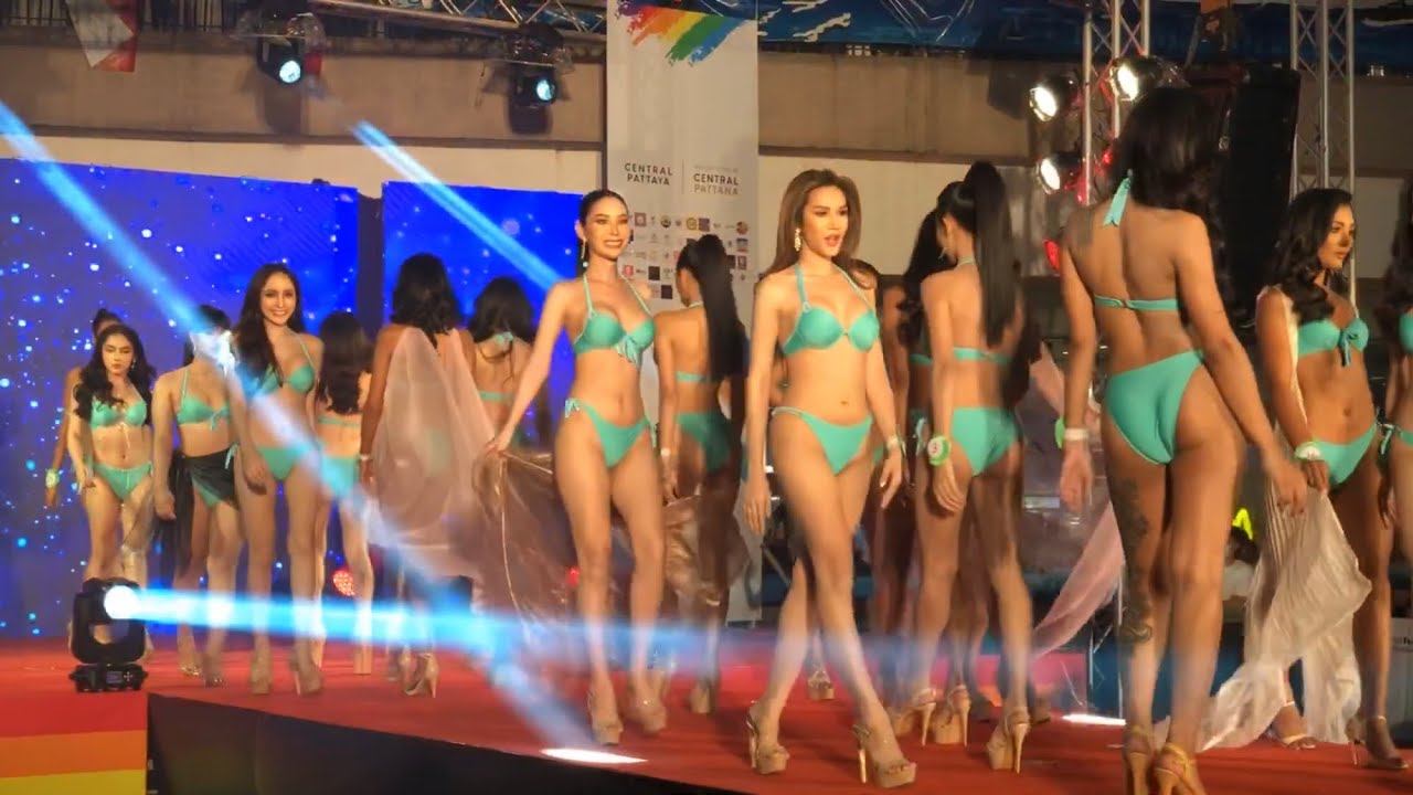 Transgender Bikini Fashion Show Ladyboy Thailand 2022 #ladyboy