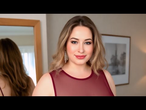 Transparent Fashion Try-On Haul in 4K 👙 | Bikinis, Lingerie & Chic Mesh Dresses