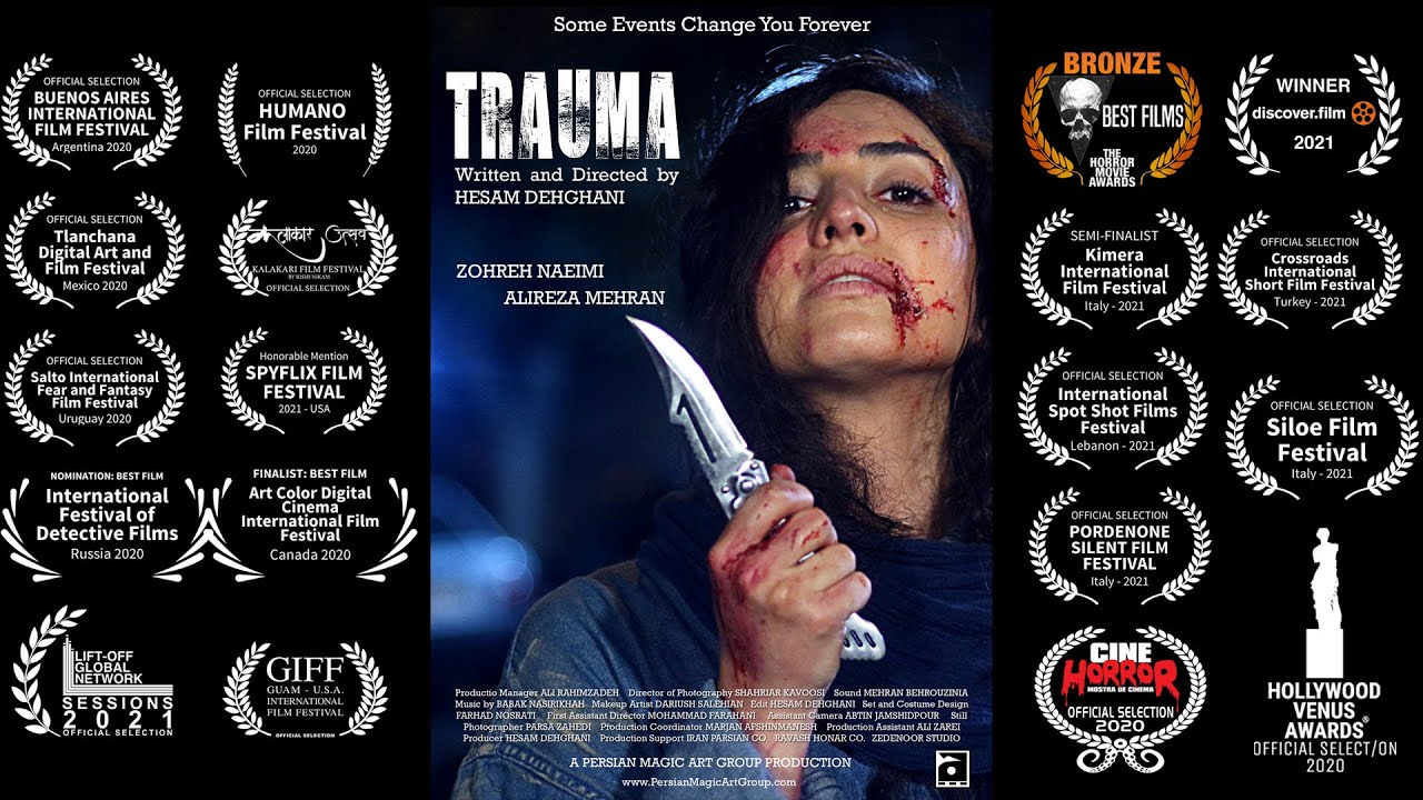 Trauma (Short Film, 2020)