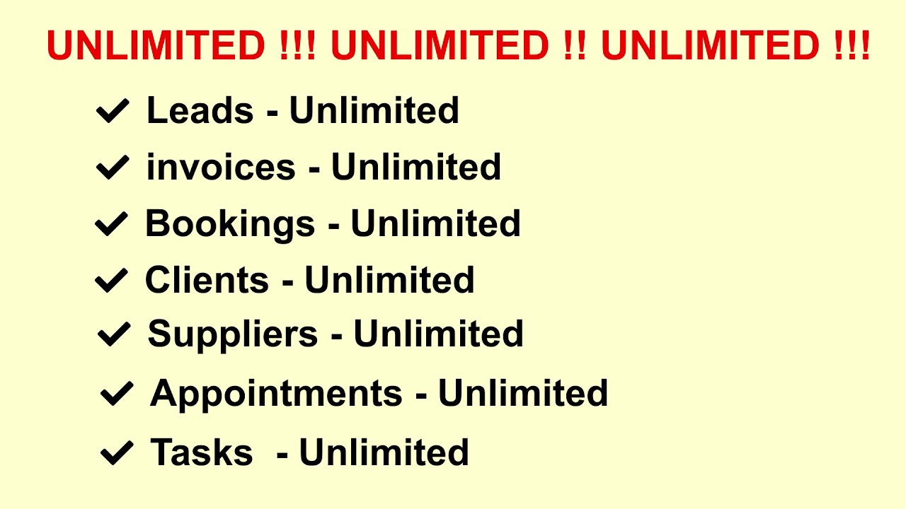 Travel CEO Software - Features List
