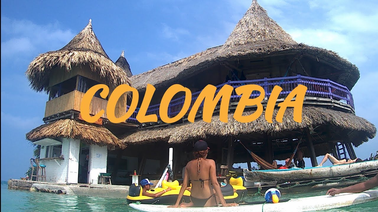 Travel to Colombia now! Clap the camera travel vlog