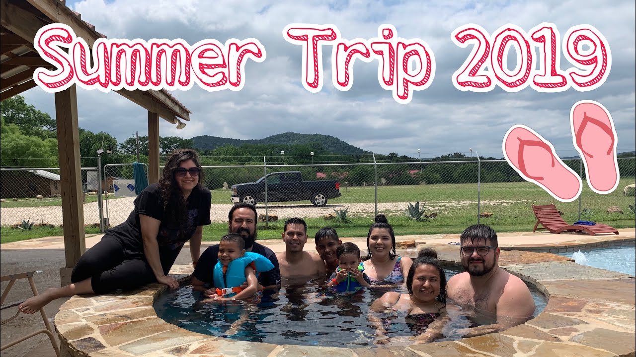 Travel Vlog to Criders Cabins-Rio Frio: 5/3-5/6/19