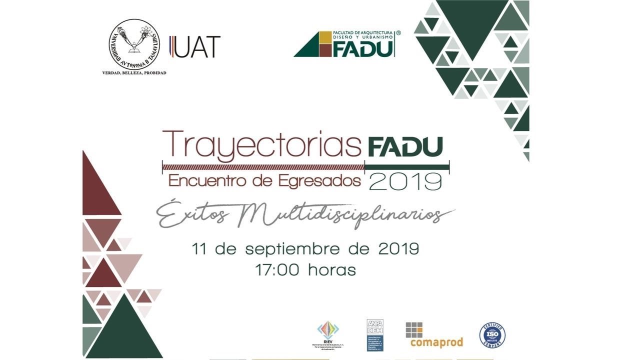 Trayectorias FADU 2019
