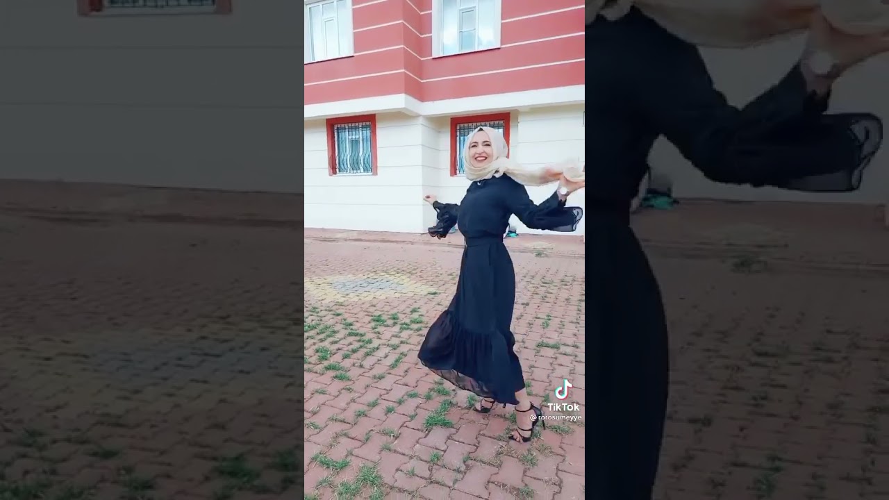 Türbanlı bayanın değişik akımı izlemelisin kesin