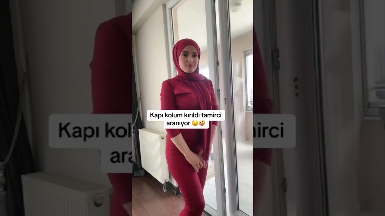 Türbanlı Usta Arıyor #türban #hijab #fantezi #temizlik