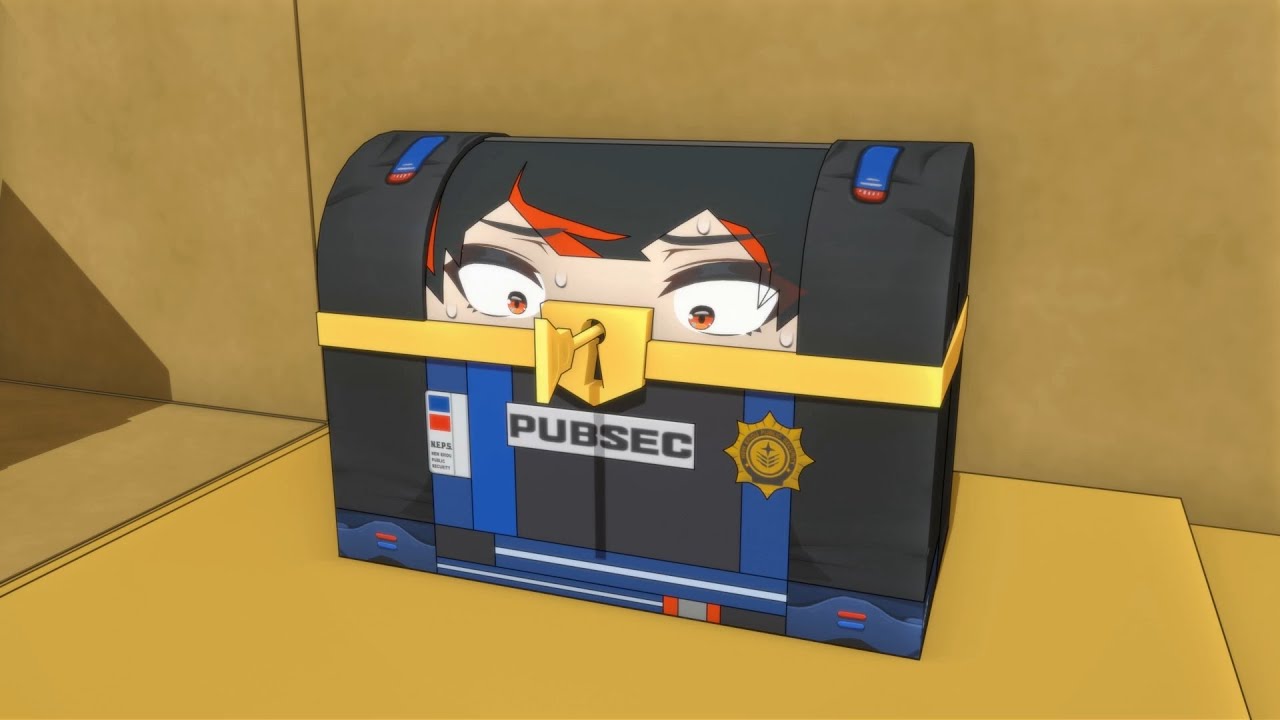 Treasure Chest TF(物品化)
