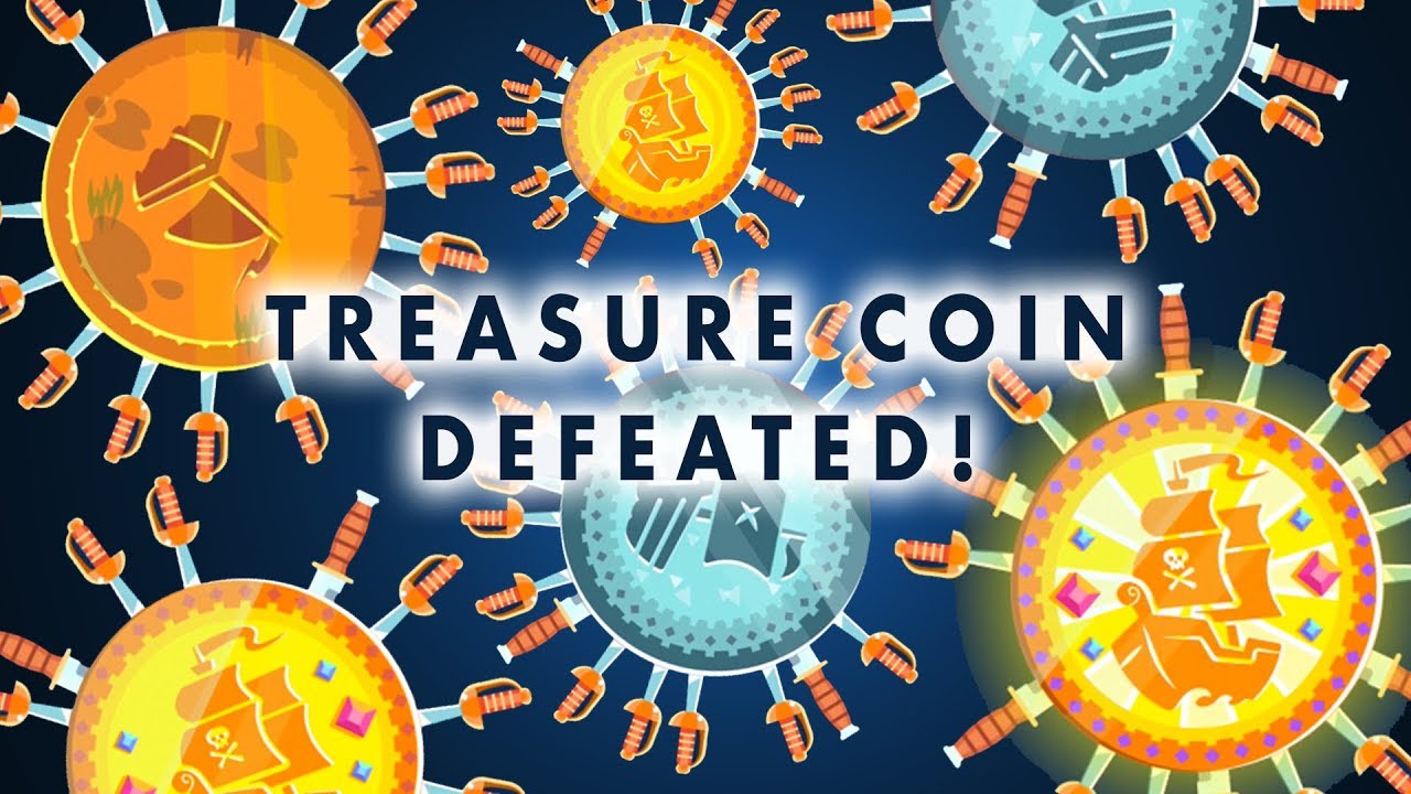TREASURE COIN - Knife Hit Pirate Challenges