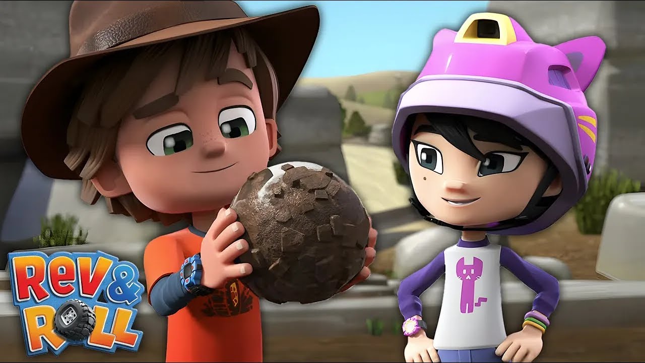 Treasure Hunting | 1+ Hour of Rev & Roll | Full Episodes