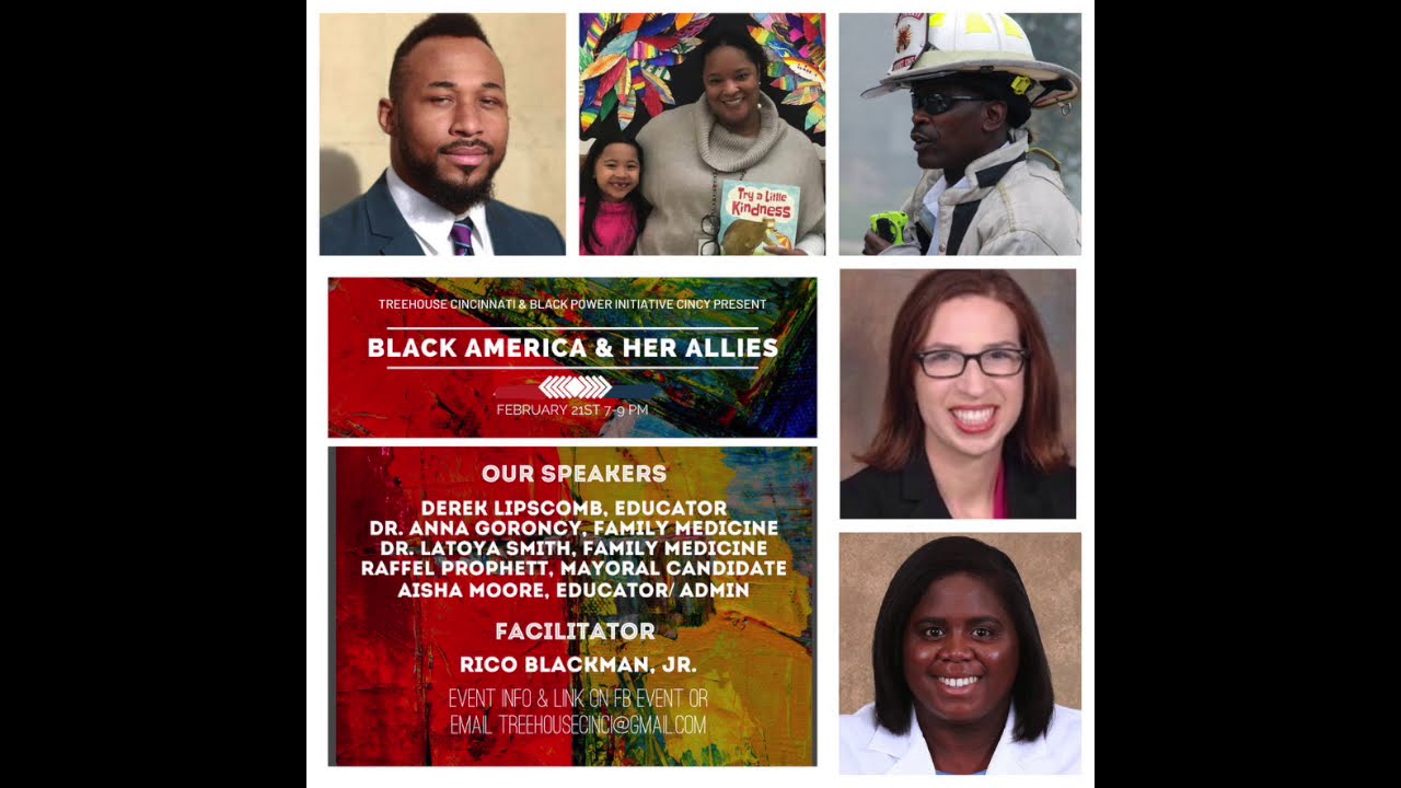 TreeHouse Forum 02-  Feb 2021- Black America & Her Allies