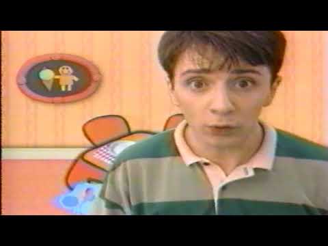 Treehouse TV Channel Promo Blues Clues (September 1998)