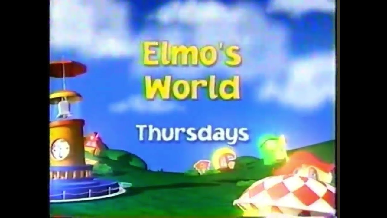 Treehouse TV Elmo’s World Promo (Circa 2008)
