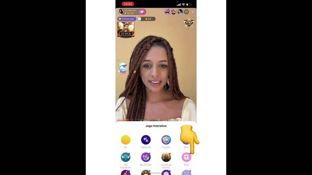 Treinamento 1 - BIGO LIVE - Agência Juliana 🦅