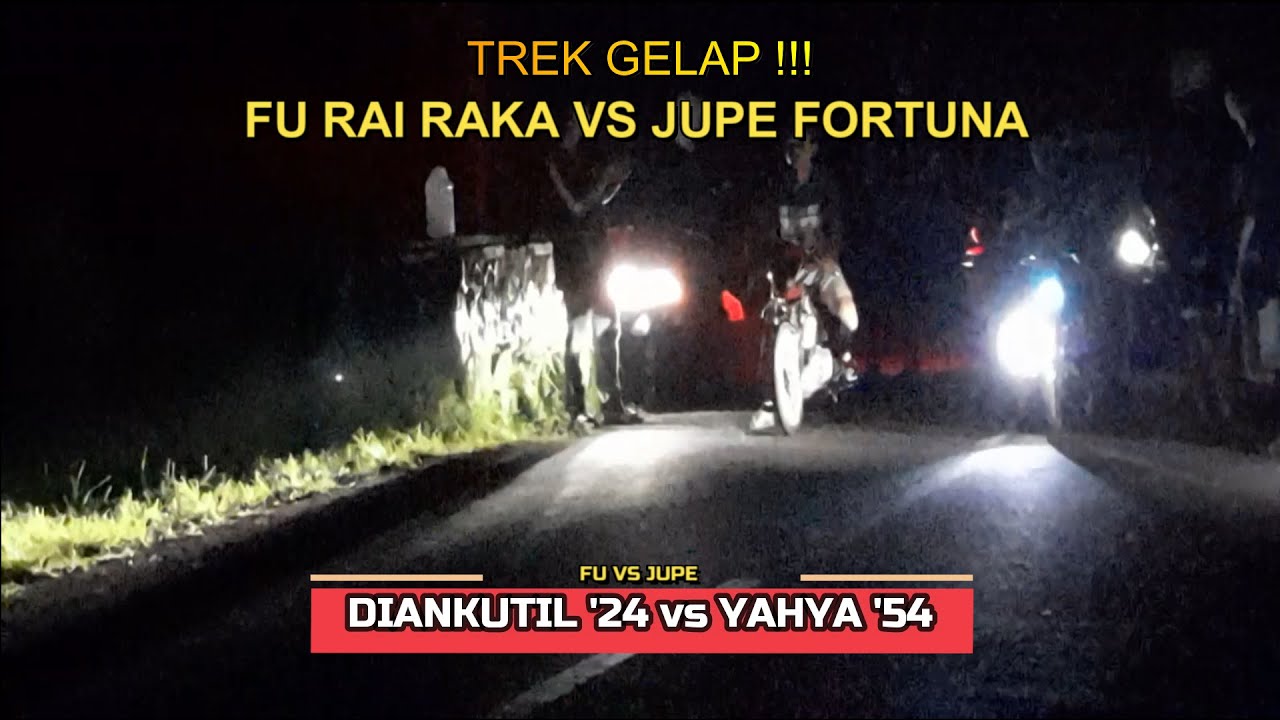 TREK GELAP INI SEKARANG MAKIN SUSAH !!!!