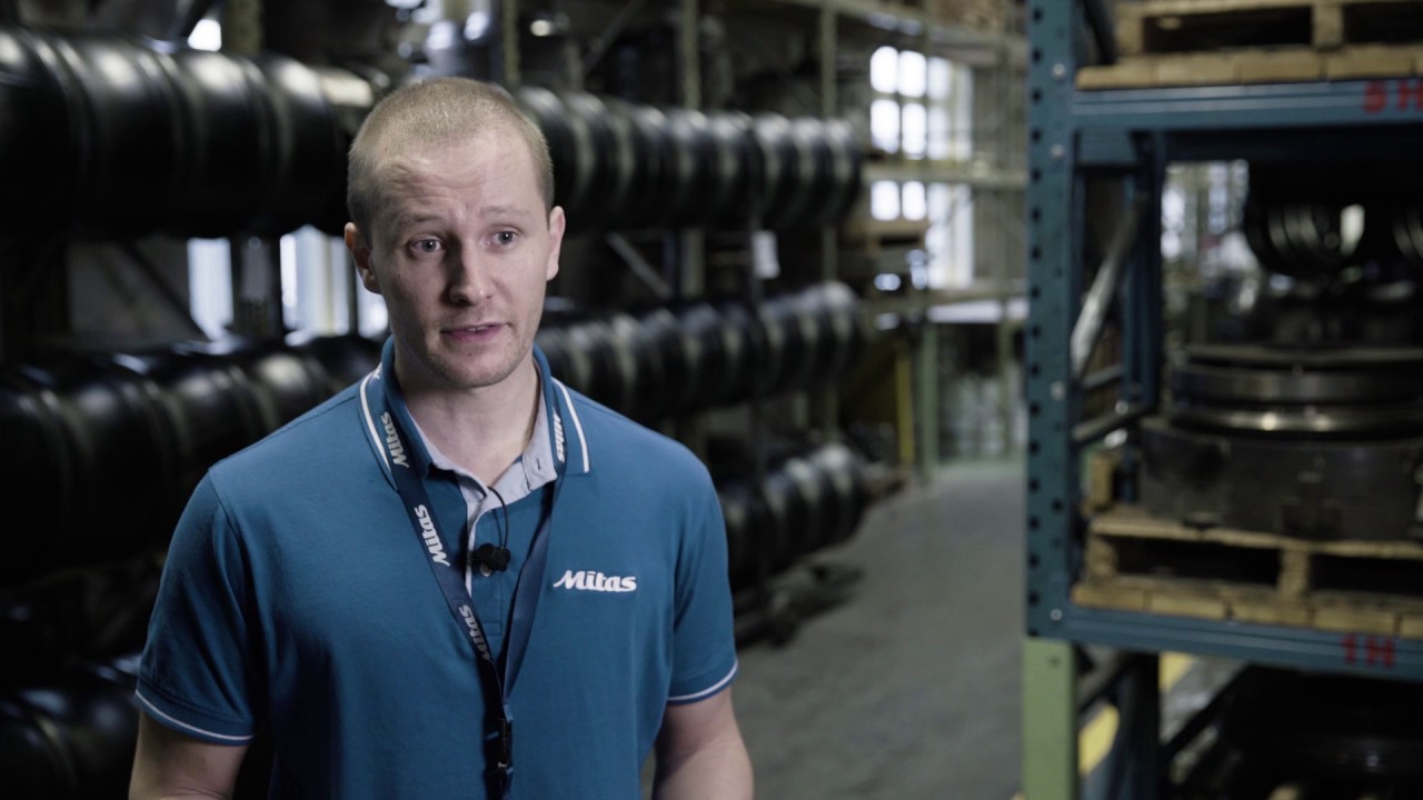 Trelleborg  - Mitas Kranj collaboration