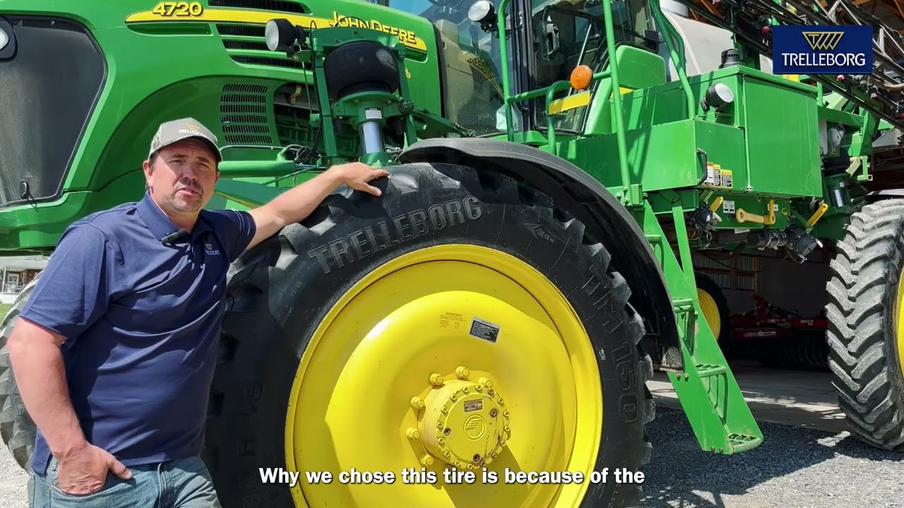 Trelleborg Heroes - TM150 - Paradise Vista Farms - Milton, PA (USA)