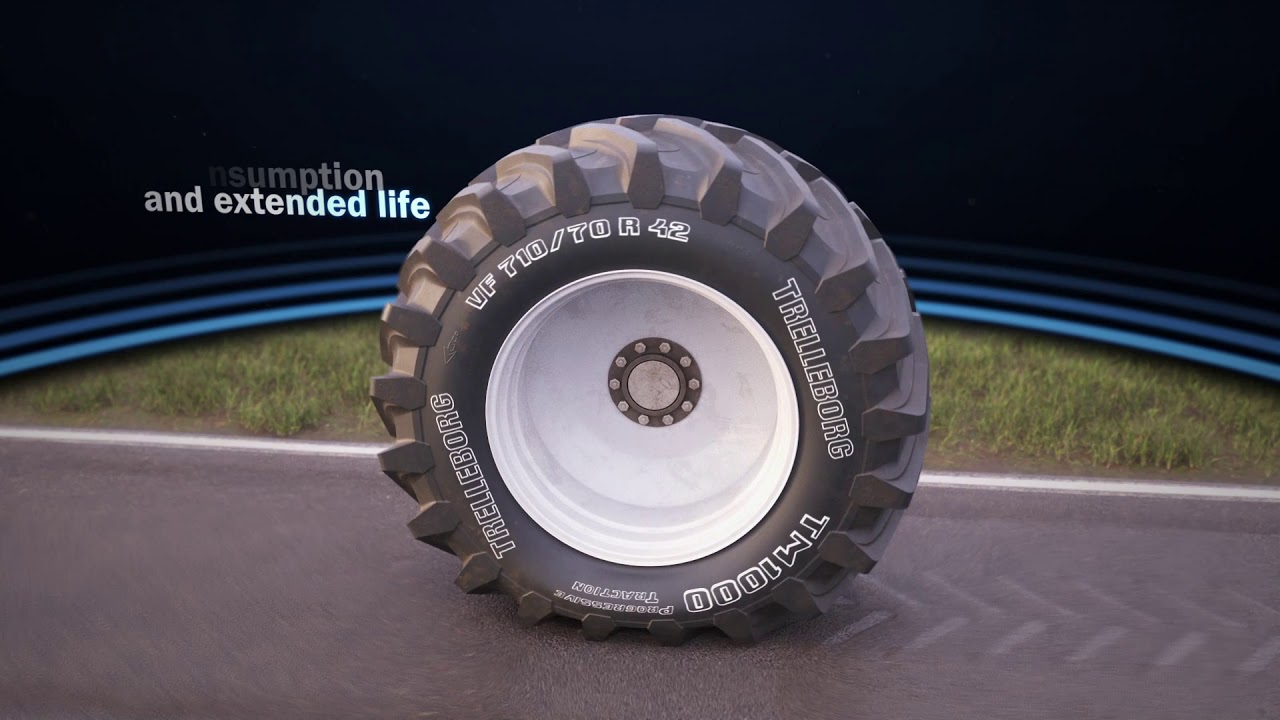 Trelleborg TM1000 ProgressiveTraction®