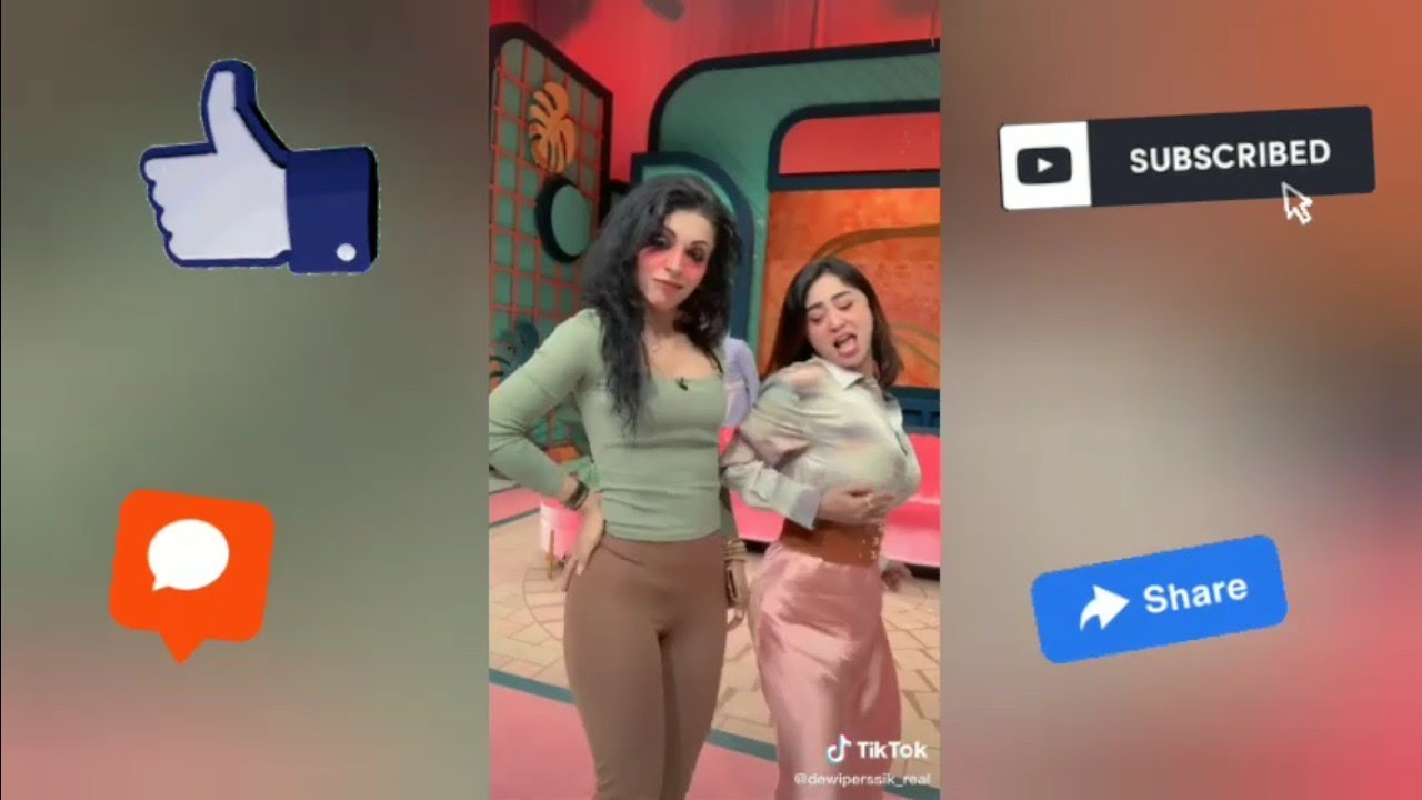 Trend TikTok Kak Jil  10 gelombang kanan sepuluh gelombang kiri 2022 🤭