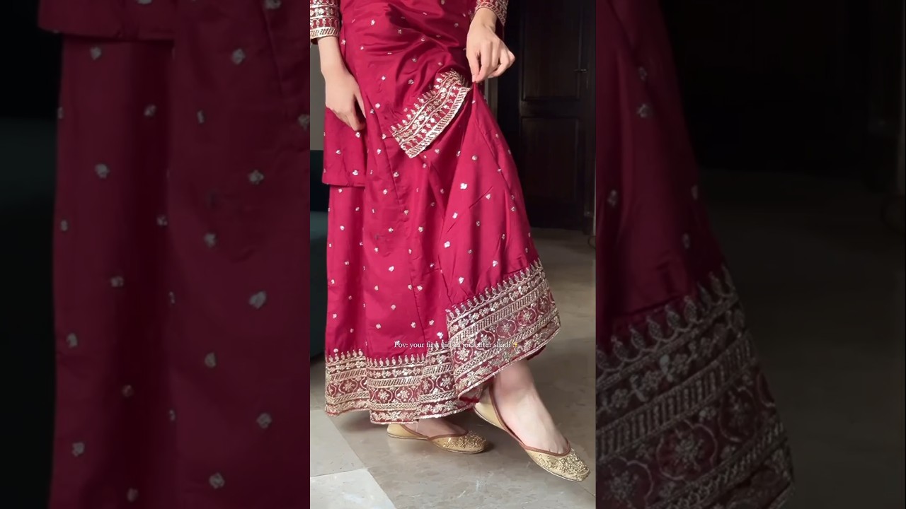 Trending Dress for Eid 2025❤✨ #dress #dresses #eid #shorts #unfrezzmyaccount