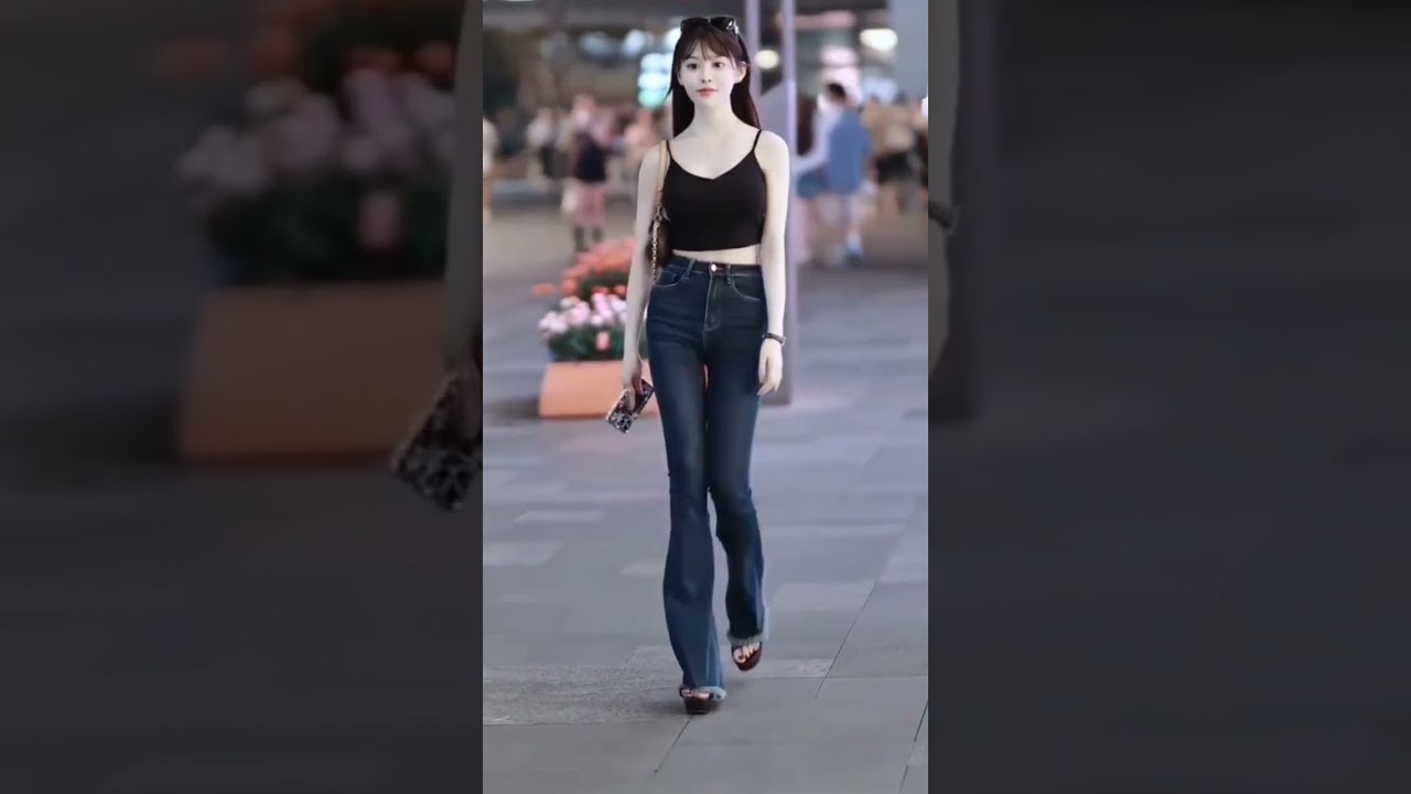 Trends captured by the camera Street photography shows individual style fashion models #fashion