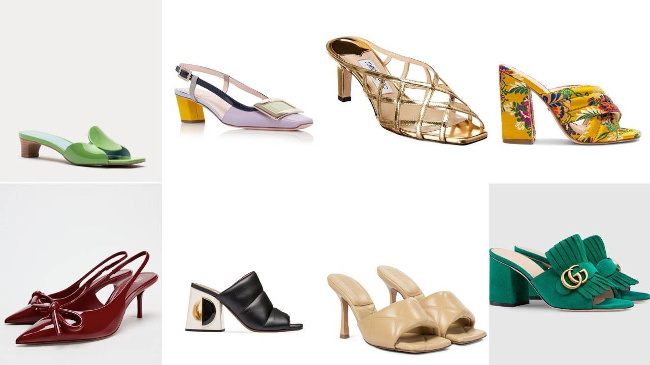 Trendy Ladies' Footwear Unveiled: Sandals, Slip-ons, Pumps , Shoes | Must-Have Collection 2025