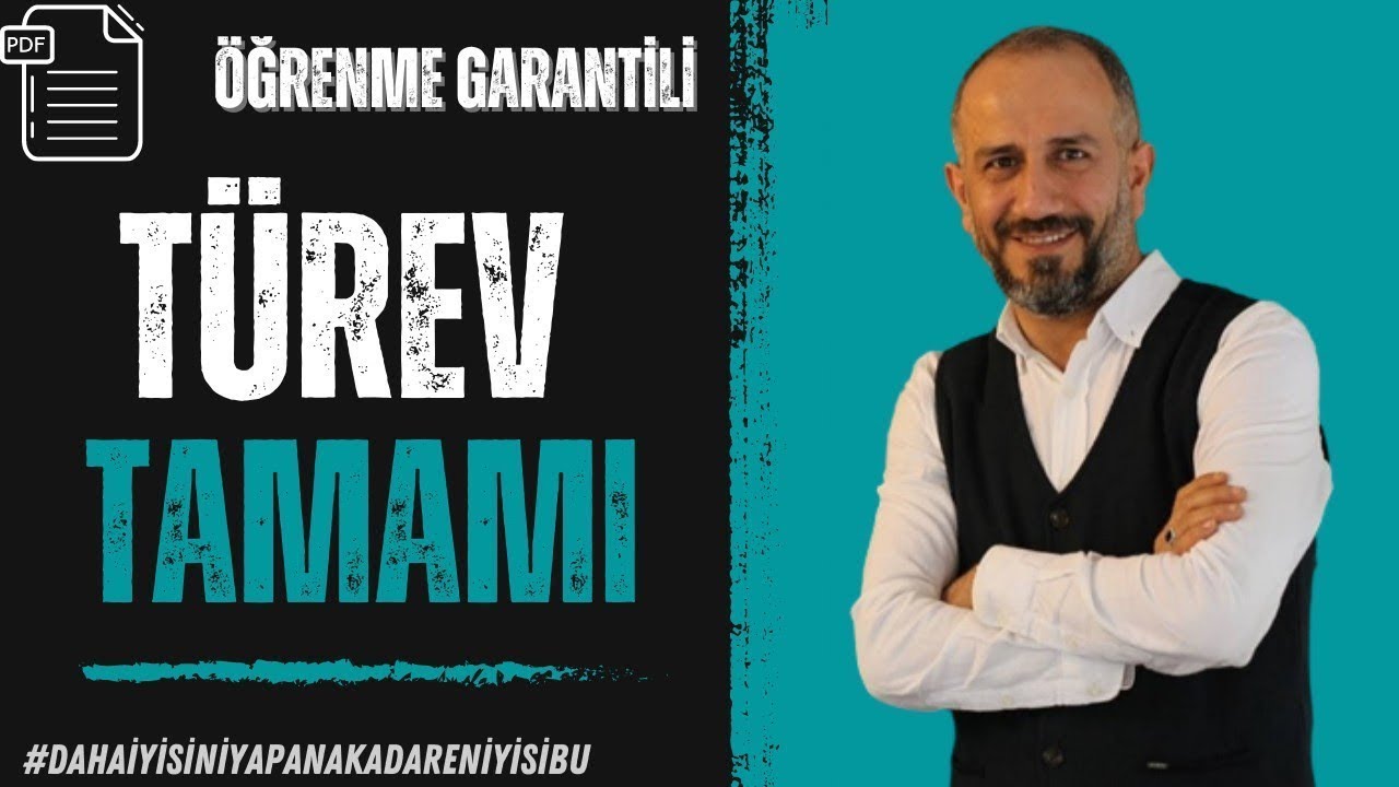 Türev Tamamı Tek Video #öğrenmegarantili