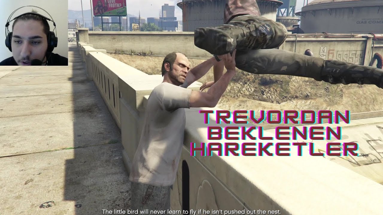 TREVOR RAHAT DURMUYOR ! GTA 5 (11. BÖLÜM)