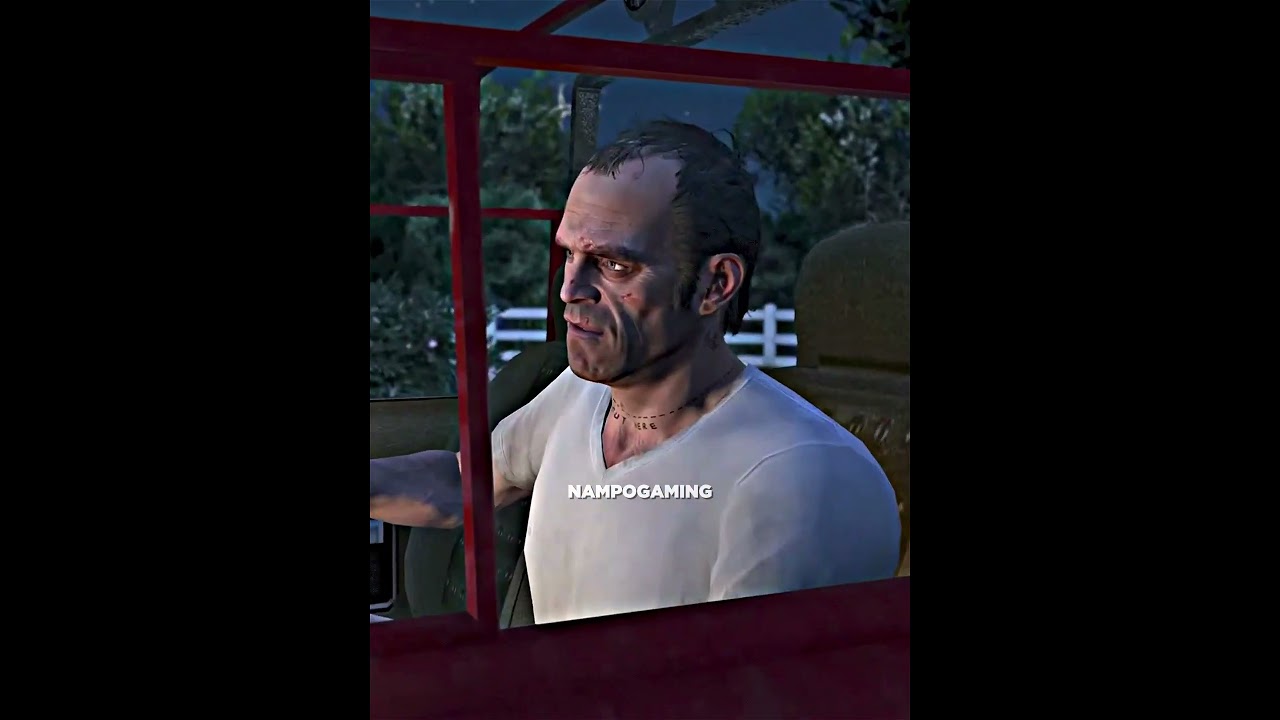 Trevor's Life is Sad 😭💔 #gta #gta5 #grandtheftauto