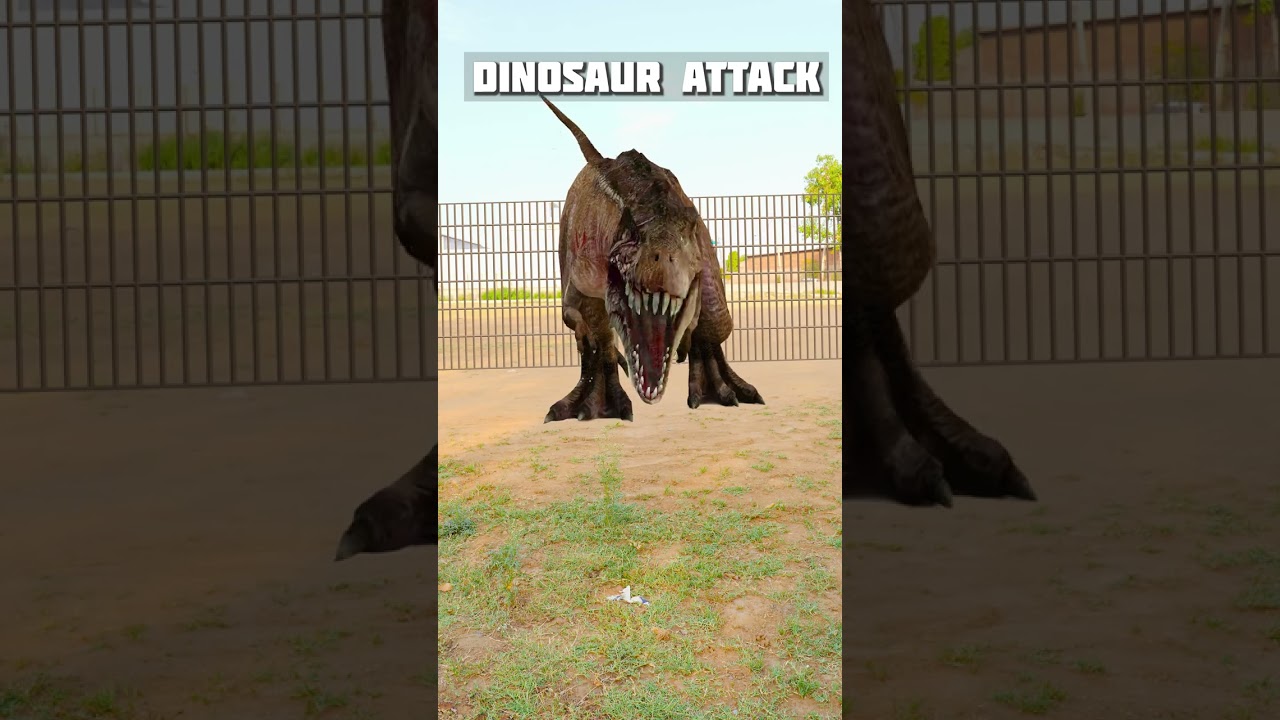 T-Rex Dinosaur Cage #dinosaur #dinosaurs  #jurassicworld