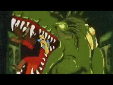 T-Rex eats people (CADTSC)