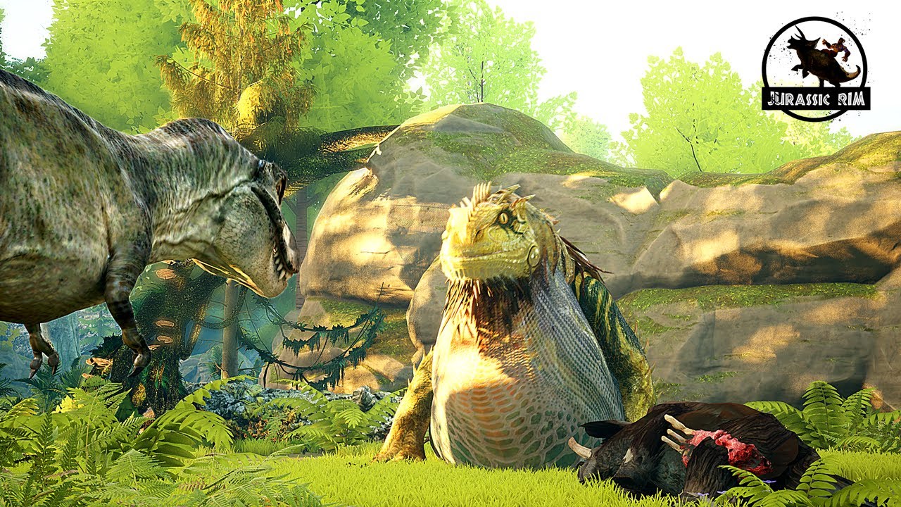 T-Rex vs Great Jagras | Monster Moment