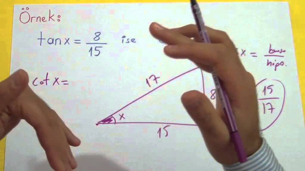 TRİGONOMETRİ 2 - Şenol Hoca