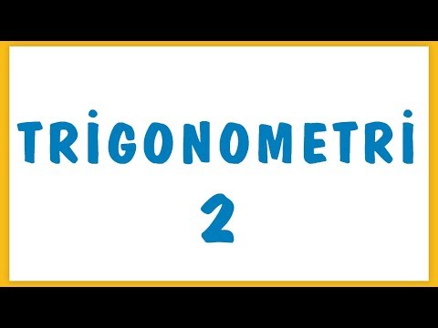 TRİGONOMETRİ 2 | ŞENOL HOCA