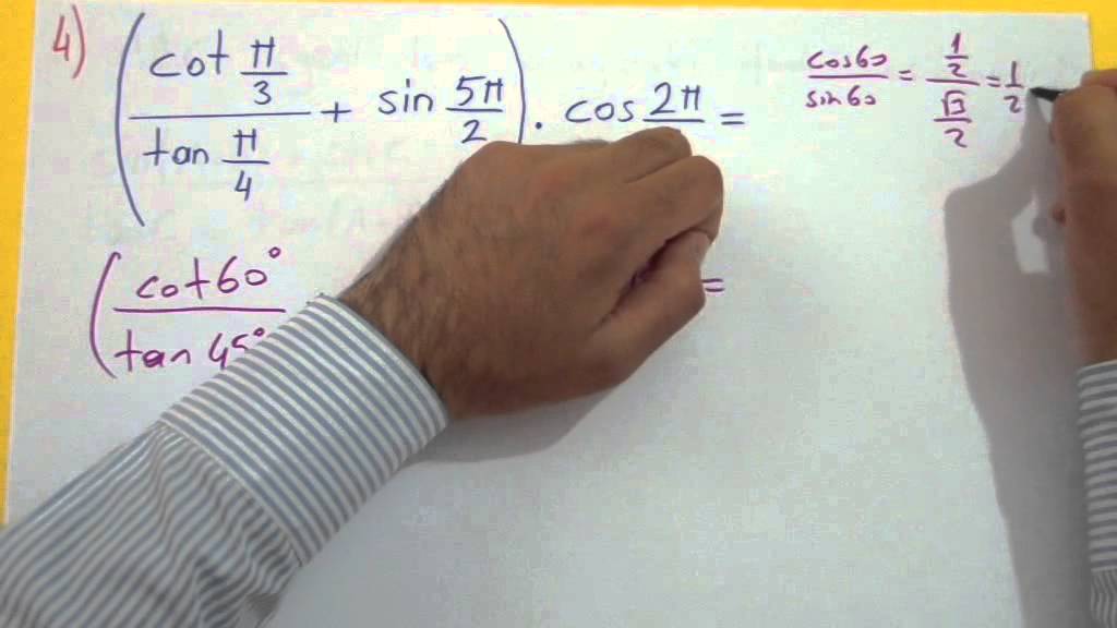 TRİGONOMETRİ 7 - Şenol Hoca
