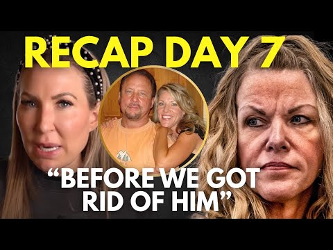 TRIAL DAY 7 | Lori's UNHINGED Texts, STEAMY convos & The State RESTS! ! | Lori Vallow Daybell