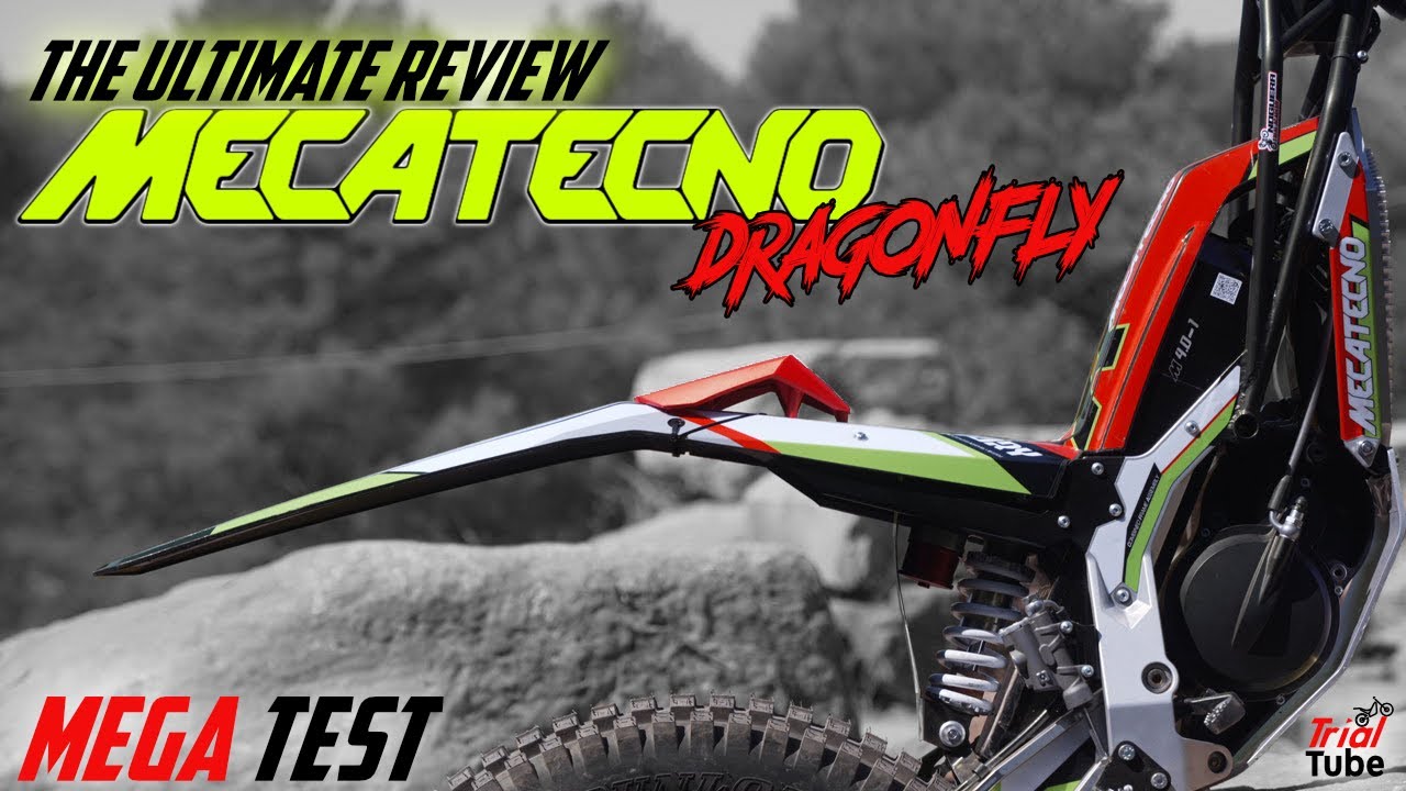 Trial Tube - Ultimate E- Bike test! - Mecatecno Dragonfly 2023