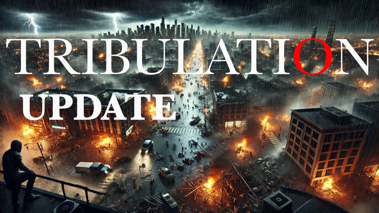 Tribulation & Rapture Update - DR THRAPP - Vision & End Time Dream