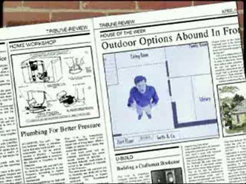 Tribune-Review Real Estate Section TV Commercial