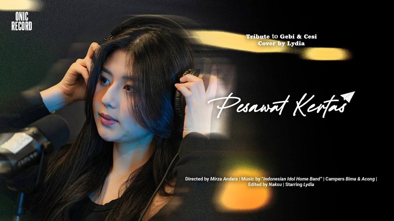 (TRIBUTE TO GEBIANN & CESIANN) PESAWAT KERTAS - JKT48 COVER BY LYDIA