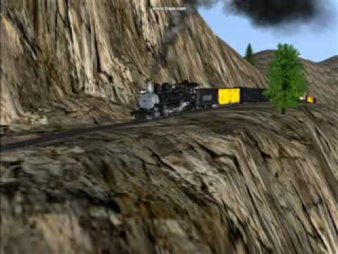 Tribute To The Rio Grande Narrow Gauge
