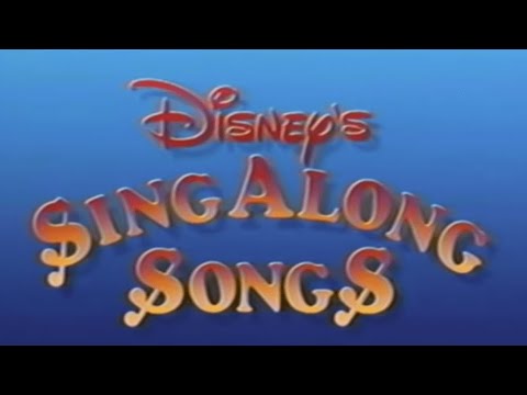 (Tricks Tapes) Disney Sing Along Songs 3 - Heigh Ho (VHS 1986)