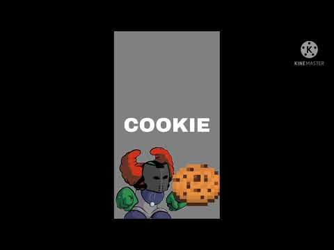 tricky eats a cookie and lives (no sound)